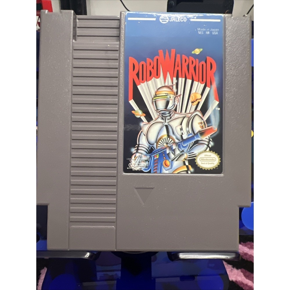 Robo Warrior (Nintendo NES) CIB Tested & Working w/ Manual And Registration Card - Picture 2 of 7